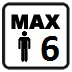 Maximum Number of People - 6